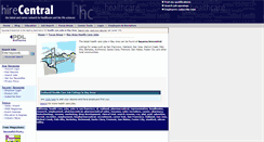 Desktop Screenshot of bayarea.hirecentral.com