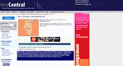 Desktop Screenshot of illinois.hirecentral.com