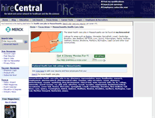 Tablet Screenshot of massachusetts.hirecentral.com