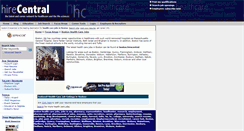 Desktop Screenshot of boston.hirecentral.com
