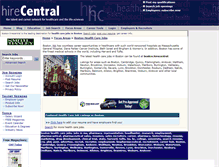 Tablet Screenshot of boston.hirecentral.com